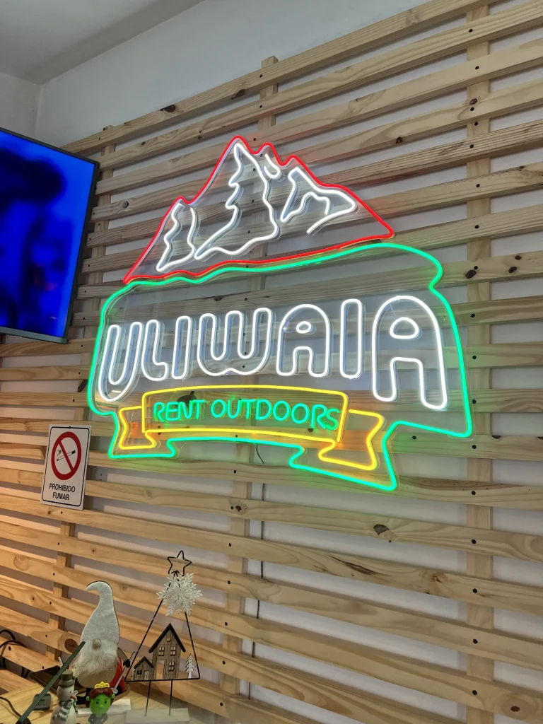 Location de matériel camping Ushuaïa 